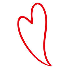 Hand Drawn Heart Shape
