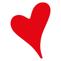 Hand Drawn Heart Shape