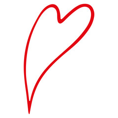 Hand Drawn Heart Shape