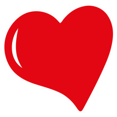 Hand Drawn Heart Shape