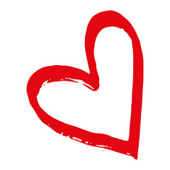 Hand Drawn Heart Shape