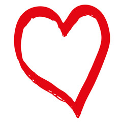 Hand Drawn Heart Shape