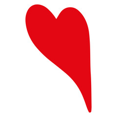 Hand Drawn Heart Shape