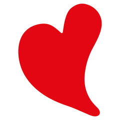 Hand Drawn Heart Shape