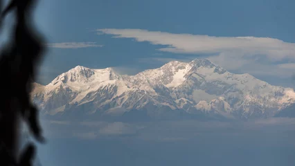 Photo sur Plexiglas Kangchenjunga Kangchenjunga Mountains