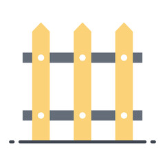 Electric Fence Icon