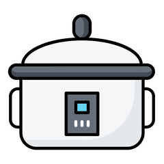 Cooking Pot Icon