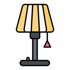 Table Lamp Icon