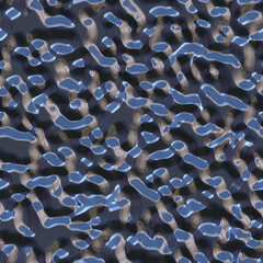 Obraz premium Metal seamless background. Seamless Hi-res (8000x8000) texture of metal wall or floor. Modern stylish abstract texture.