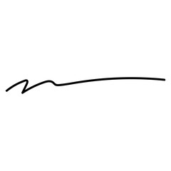 Scribble Pencil Line