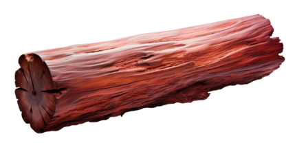 a piece of wood with a white background