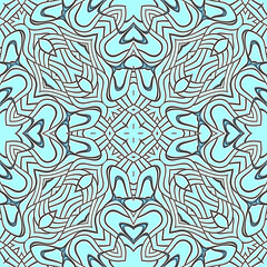 Seamless texture of colored fabric. Modern stylish abstract texture.