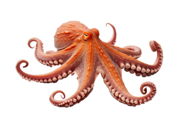 an octopus with tentacles