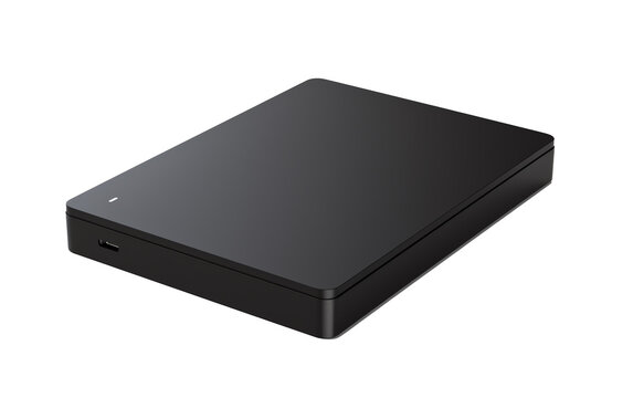 a black rectangular object with a white background