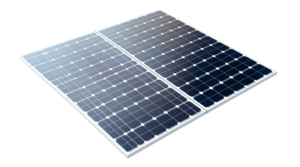 a close-up of a solar panel