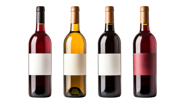 a group of wine bottles - Powered by Adobe