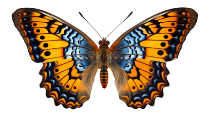 a close up of a butterfly