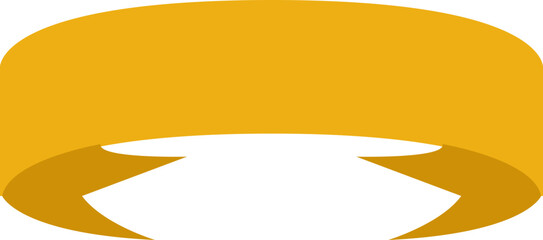 Obraz premium Graduation Element Illustration