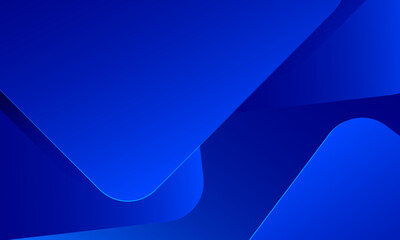 Blue abstract background. Vector illustration