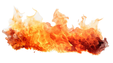 fire flames transparent background 