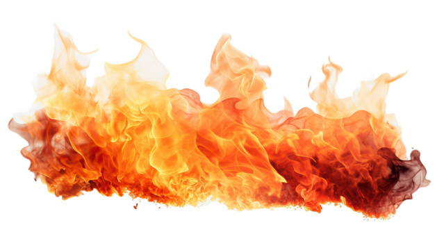 fire flames transparent background 