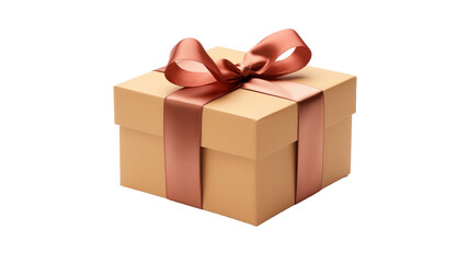 Obraz premium gift box isolated on white