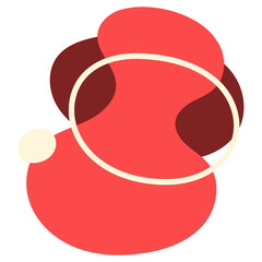 Modern Organic Abstract Shape