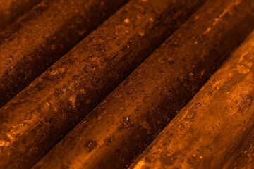 orange steel fights.background or texture