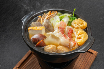 寄せ鍋　 winter dish Yosenabe (Hot Spot)