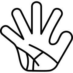 Obraz premium Hand Icon
