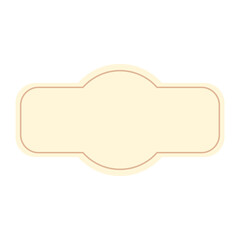 Elegant Vintage Badge