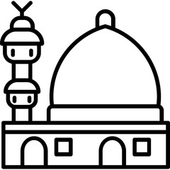 Mosque Icon
