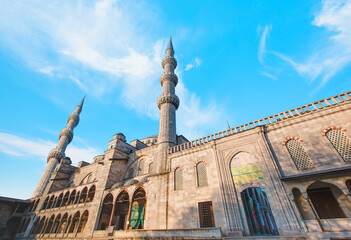 The Blue Mosque (Sultanahmet)  - Istanbul, Turkey