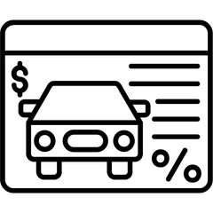 Car Loan Icon
