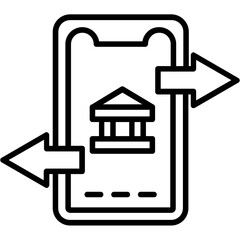 Online Banking Icon