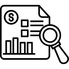 Market Research Icon