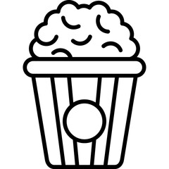 Popcorn Icon