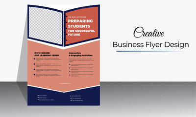  Kids Children back to school education admission flyer poster layout, book cover, leaflet, poster, brochure, template