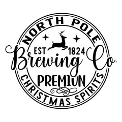 North Pole Brewing Co Premiun Christmas Spirits