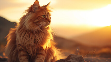 Beautiful, cute cat from Pakistan