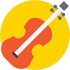 Violin Vector Icon