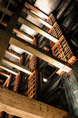 old abandoned building