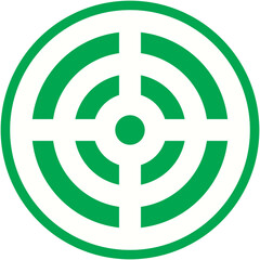 Target Flat Vector Icon