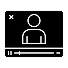 Video Message Icon