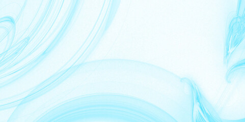 Abstract light blue background with swirl light cold blue. Light blue silk fabric texture, swirl and dynamic retro blue sky waves lines Liquid Vector Effect, seamless 