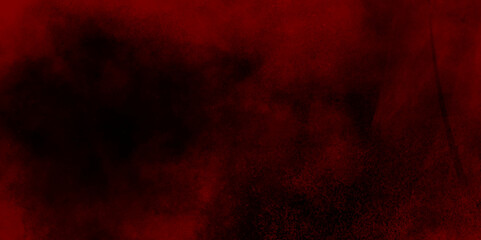 Red grunge texture and Old wall texture cement black red background abstract dark color design are light with white gradient background. Abstract background with Scary Red and black horror background