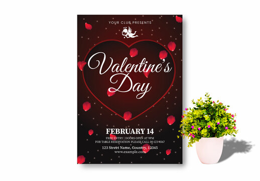 Valentine Card Layout