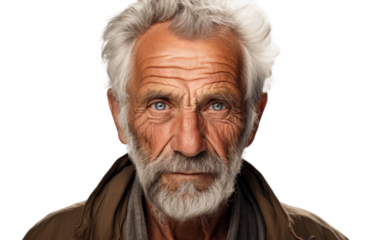 The Elderly Boy On Transparent PNG