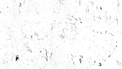 Black grainy texture isolated on white background. Dust overlay. Dark noise granules. Digitally generated image. Vector design elements.