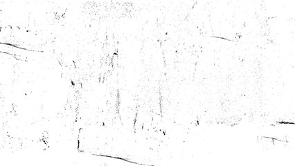 Rough black and white texture vector. Distressed overlay texture. Grunge background. Abstract textured effect. Vector Illustration. Black isolated on white background.